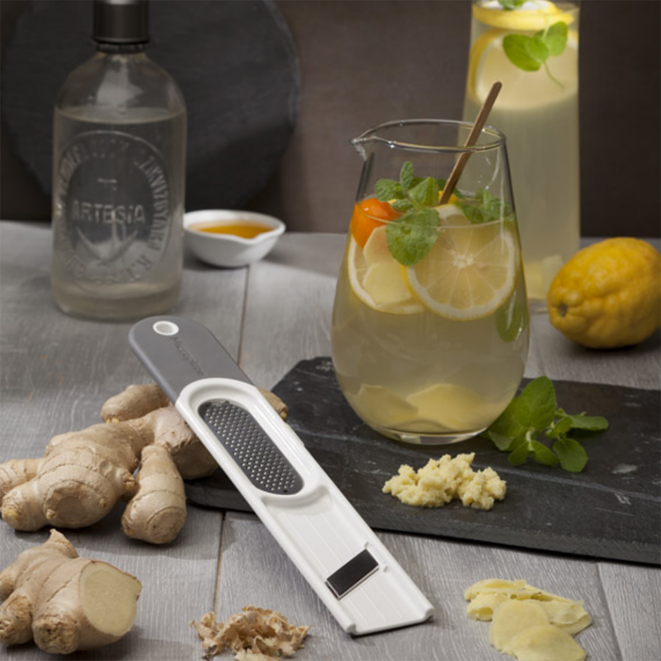 Microplane 3in1 Zencefil Rende, Dilimleme Soyma Gereci