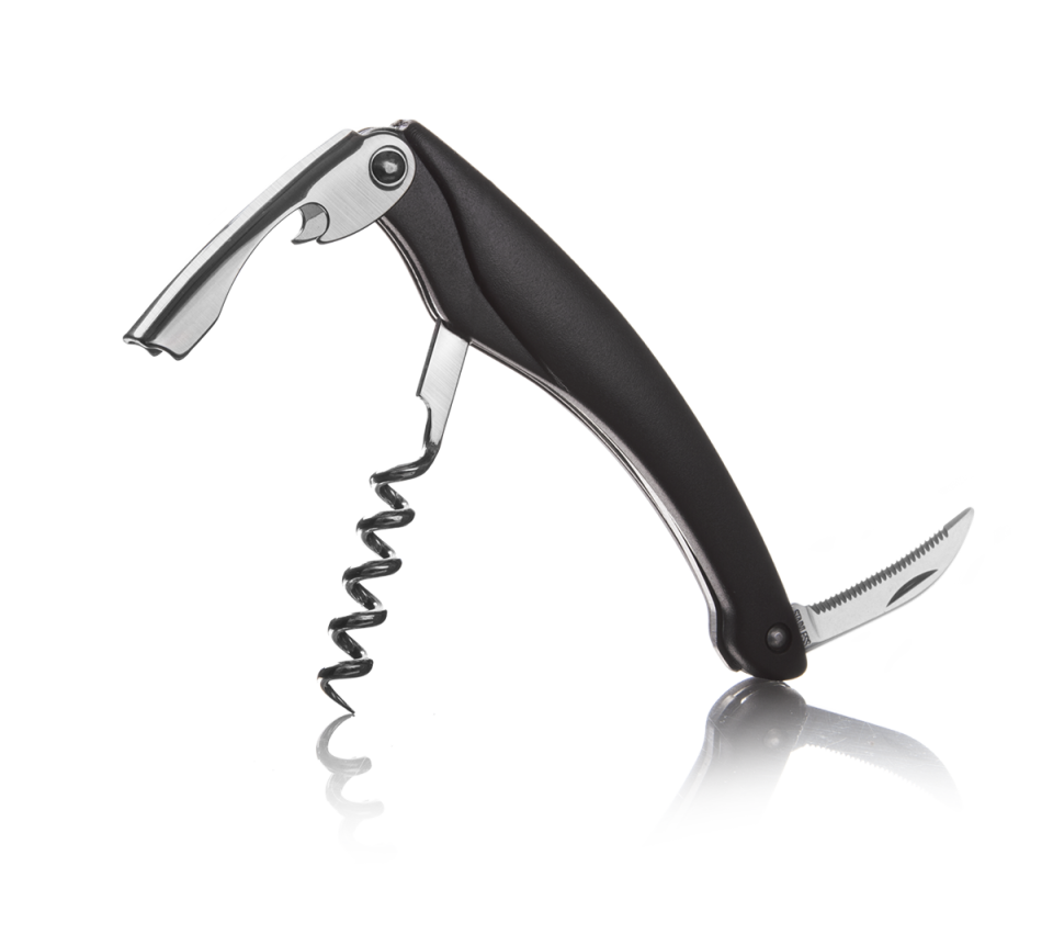 Vacu Vin Garson Tipi Tirbuşon Siyah