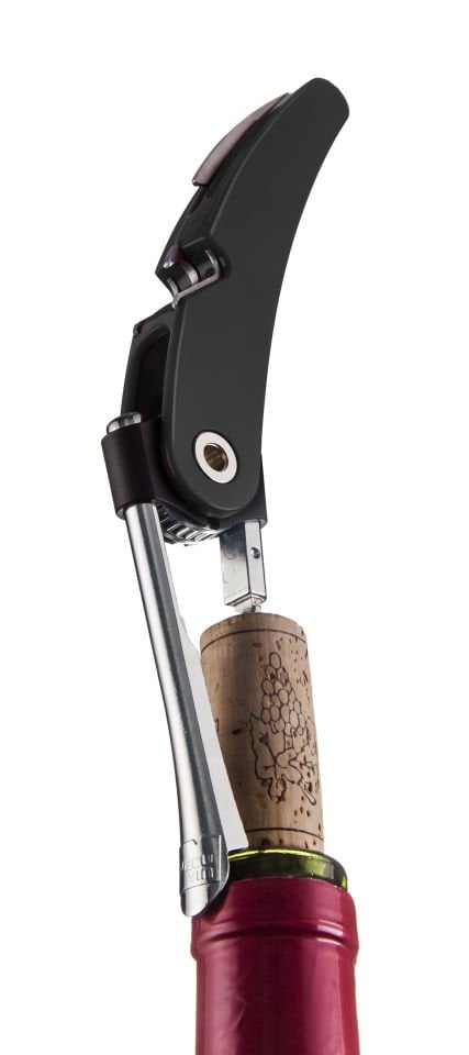 Vacu Vin Tek Çekim Tirbuşon Siyah