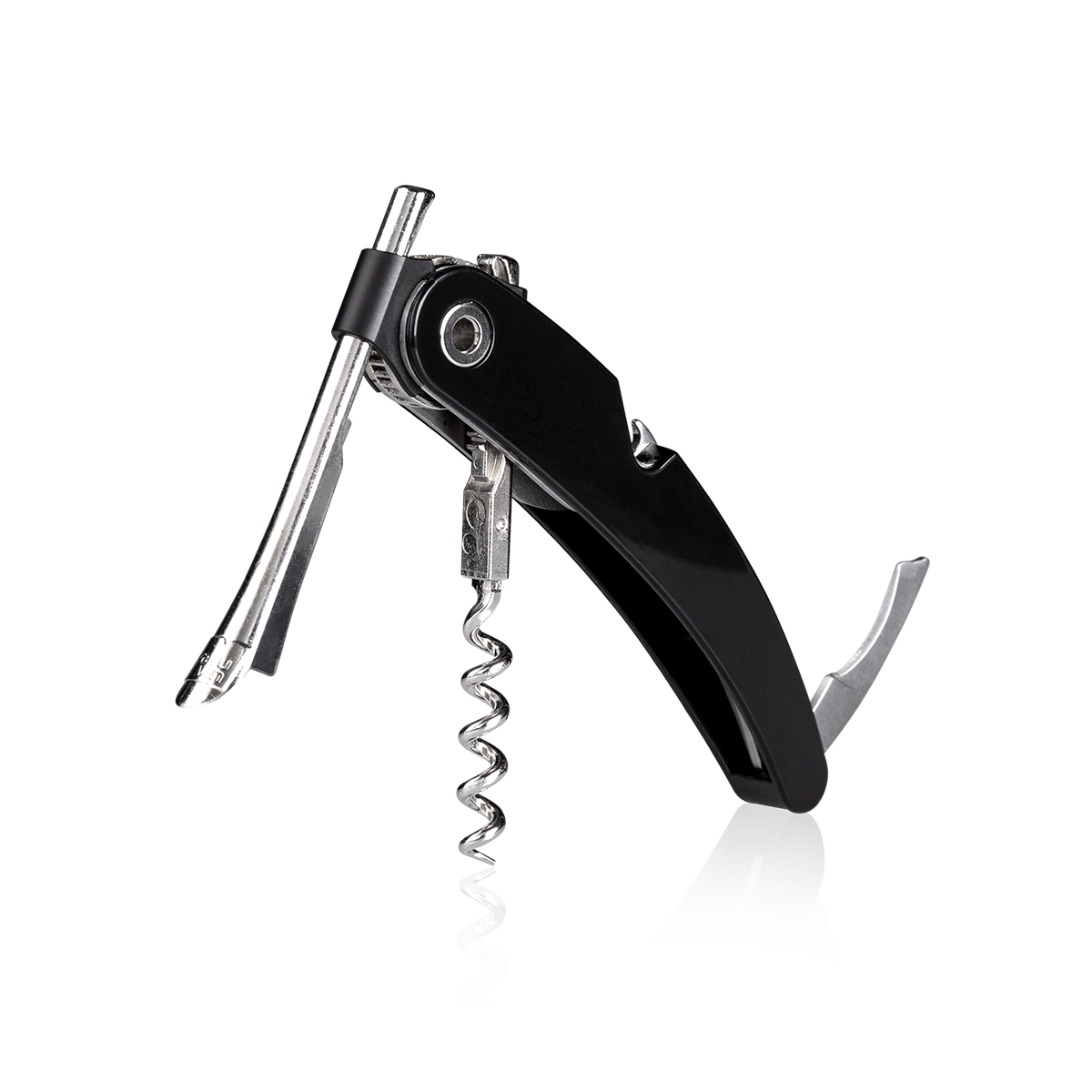 Vacu Vin Tek Çekim Tirbuşon Siyah