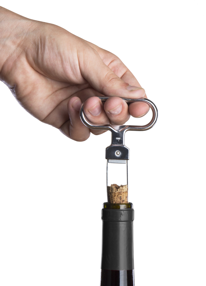 Vacu Vin Şarap Mantarı Çıkarıcı