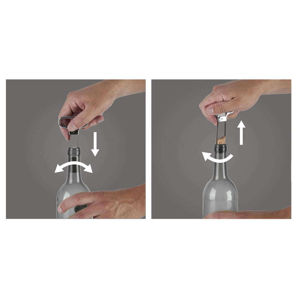 Vacu Vin Şarap Mantarı Çıkarıcı