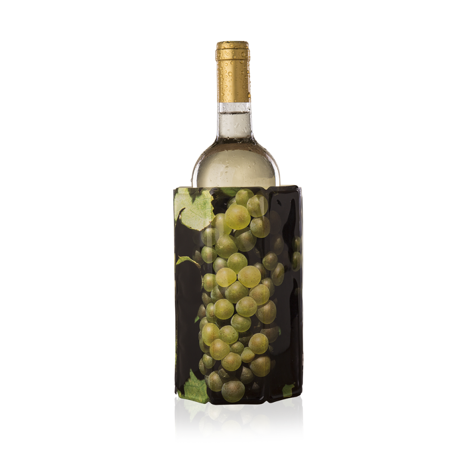 Vacu Vin Aktif Şarap Soğutucu, Üzüm Desenli