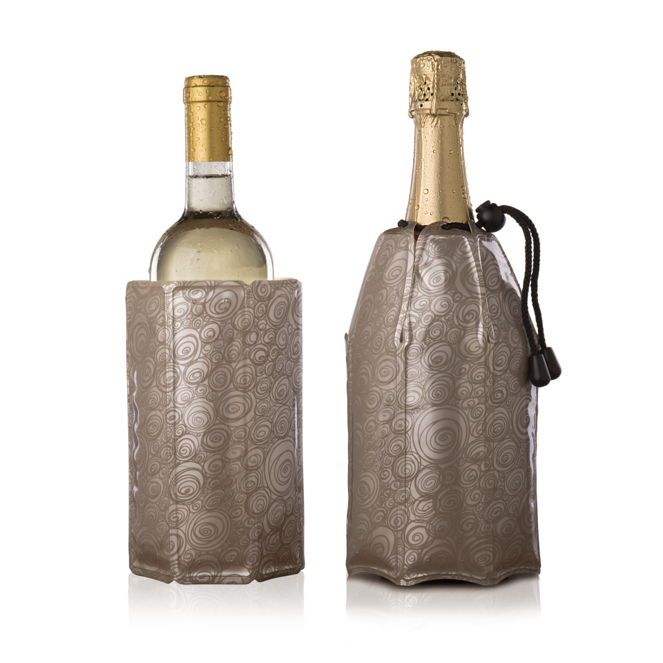 Vacu Vin Aktif Şarap & Şampanya Soğutucu, Platin