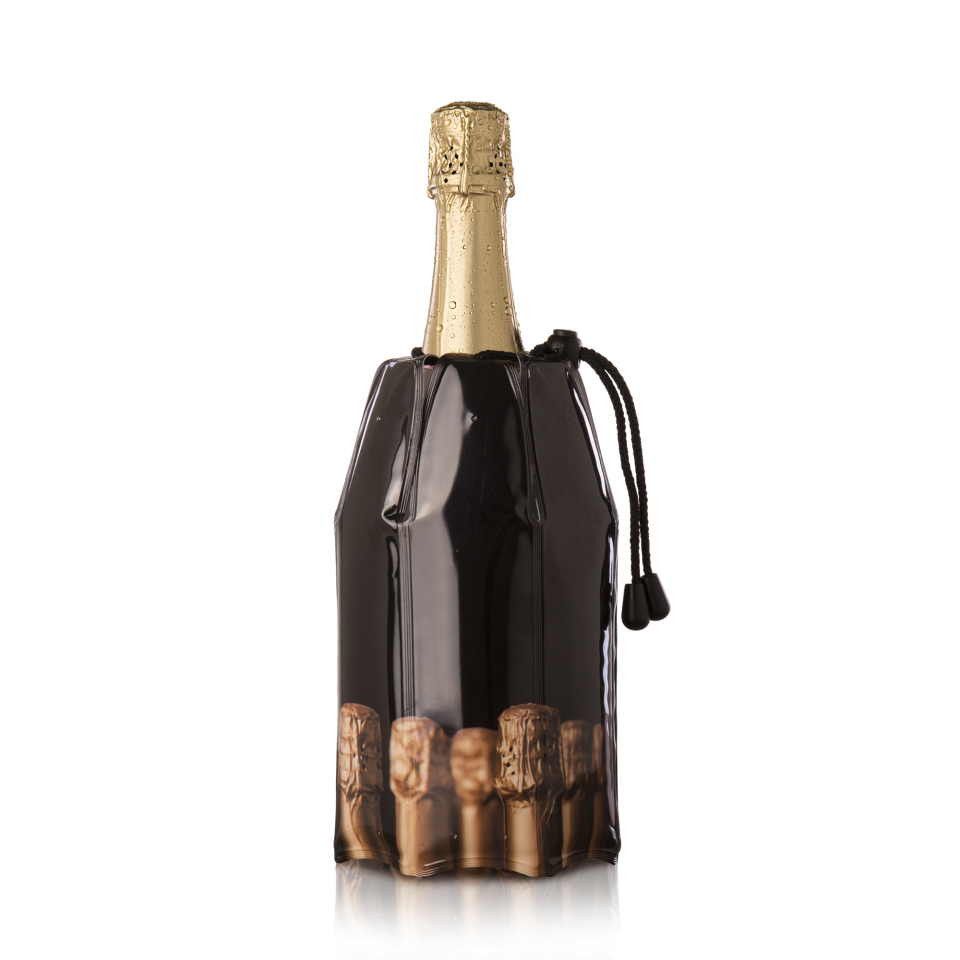 Vacu Vin Aktif Şampanya Soğutucu, Desenli