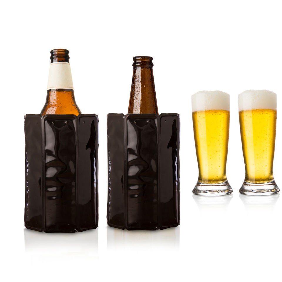 Vacu Vin Aktif Soğutucu Küçük Siyah