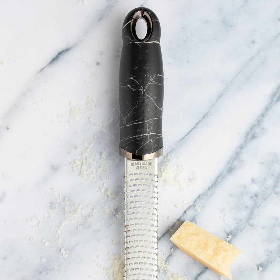 Microplane Funky Limited Edition Zester Mermer Siyah