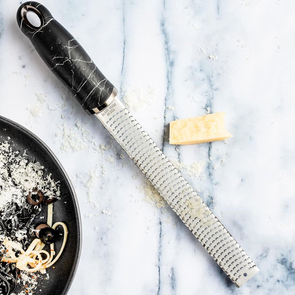 Microplane Funky Limited Edition Zester Mermer Siyah