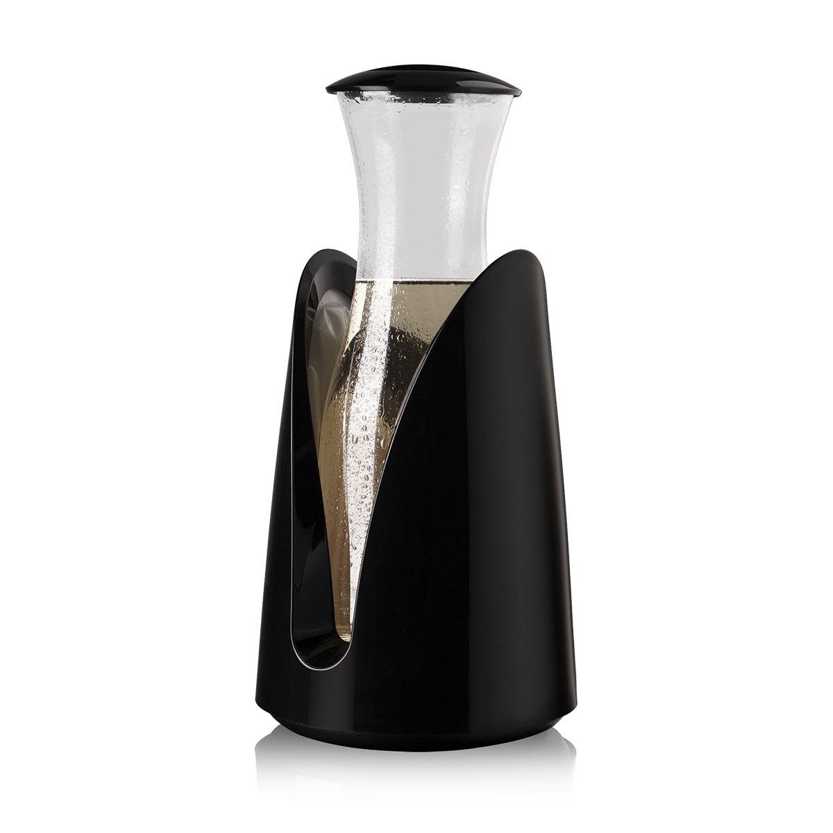 Vacu Vin Aktif Soğutucu Karaf, Siyah