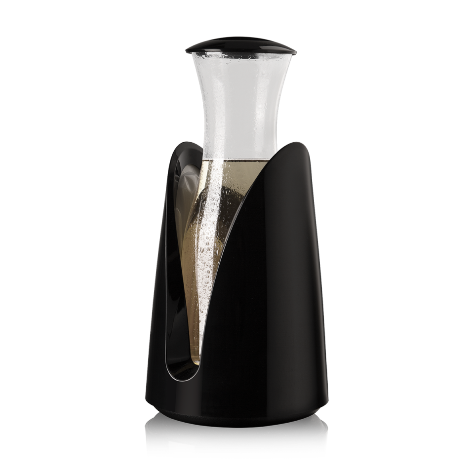 Vacu Vin Aktif Soğutucu Karaf, Siyah