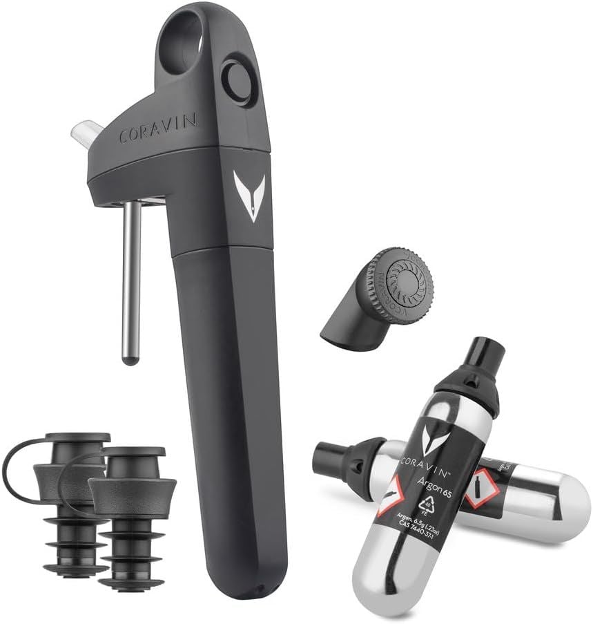 Pivot - Açılmış Şarap Koruma Sistemi