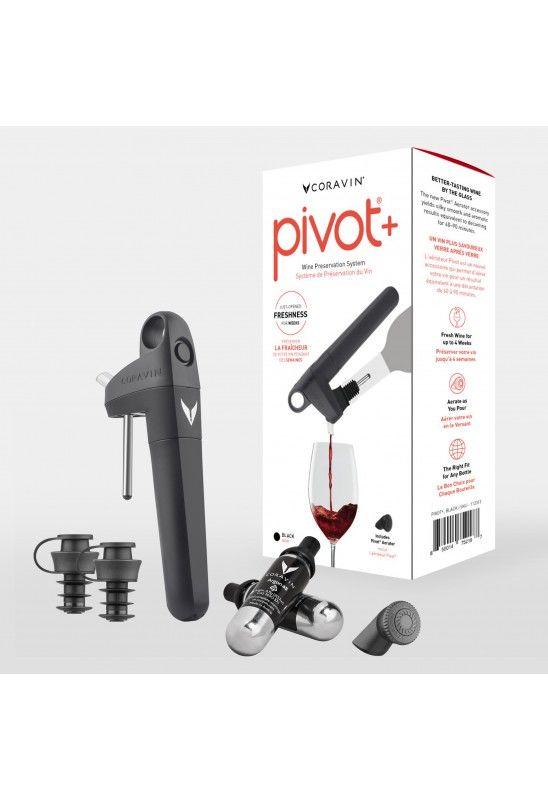Pivot - Açılmış Şarap Koruma Sistemi
