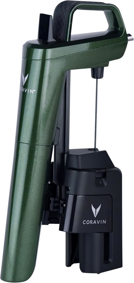 Coravin™ 112453B Model 6+ Limited-Edition Forest Green