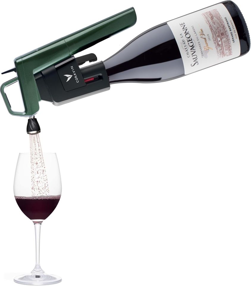 Coravin™ 112453B Model 6+ Limited-Edition Forest Green