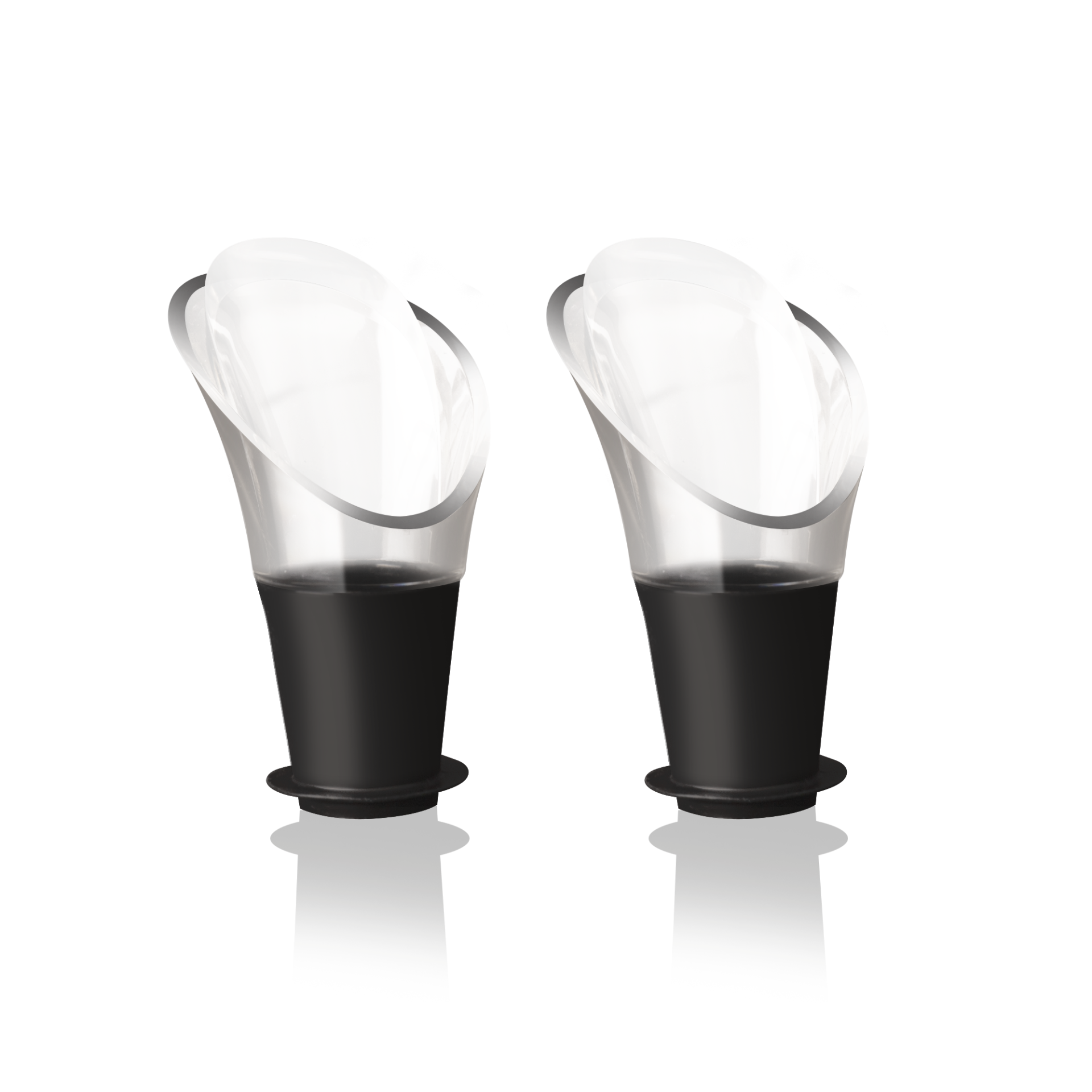 Vacu Vin Şarap Dökücü Kristal / 2'li