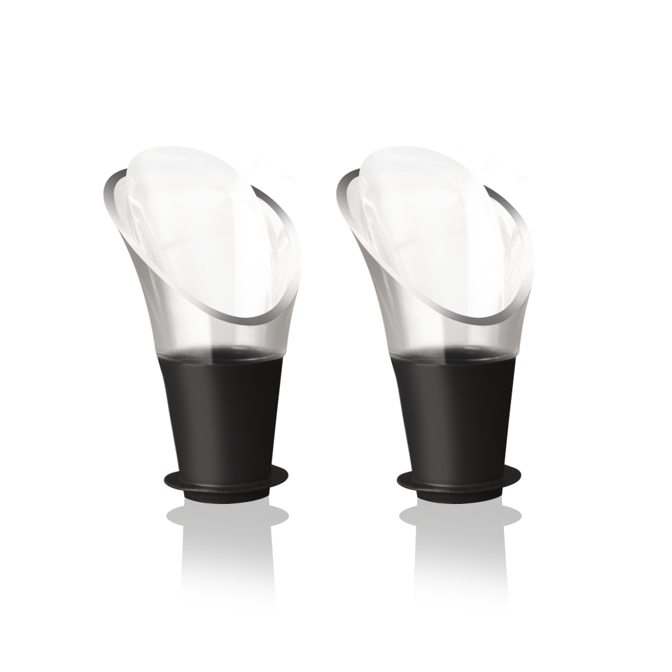 Vacu Vin Şarap Dökücü Kristal / 2'li