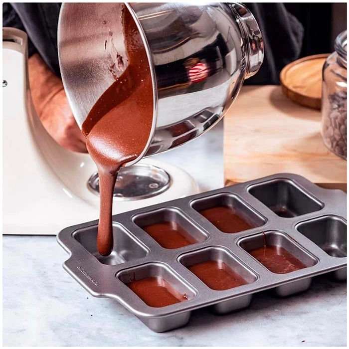 KitchenAid 8'li Mini Dikdörtgen Kek Kalıbı