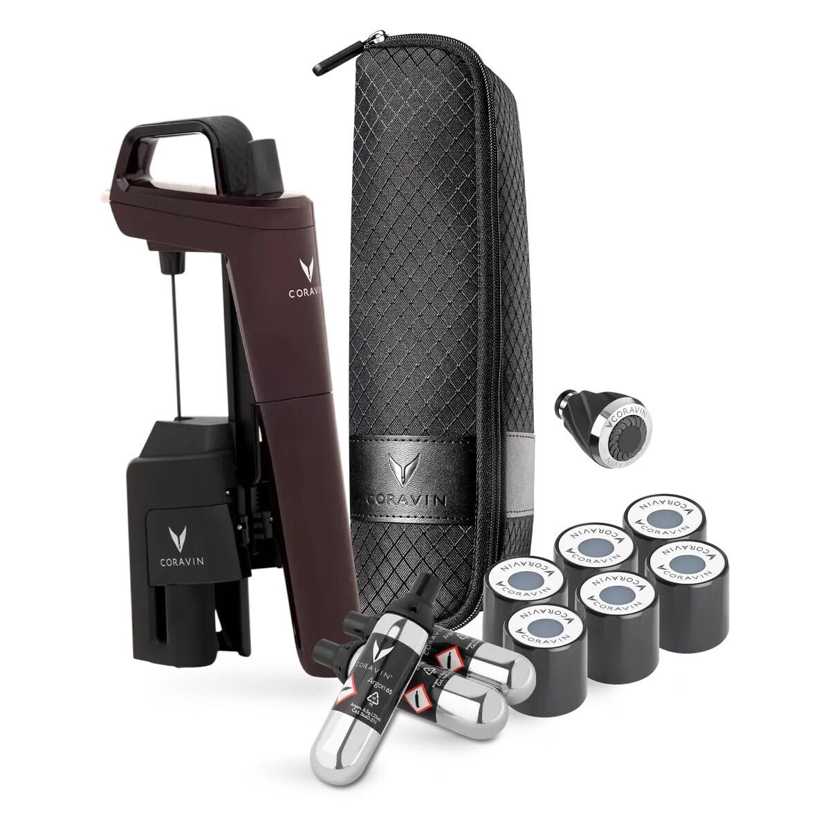 CORAVIN™ 112460B Coravin Timeless Six+ Hermitage Red