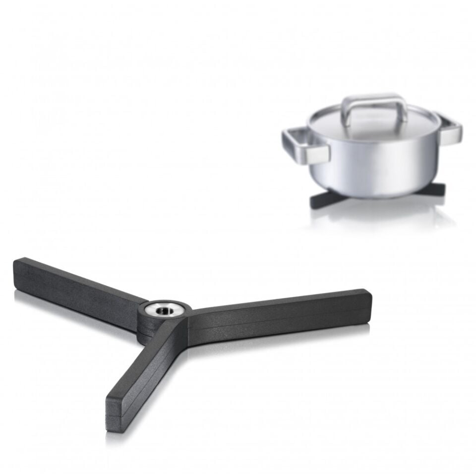 Katlanabilir Silikon Altlık - Siyah