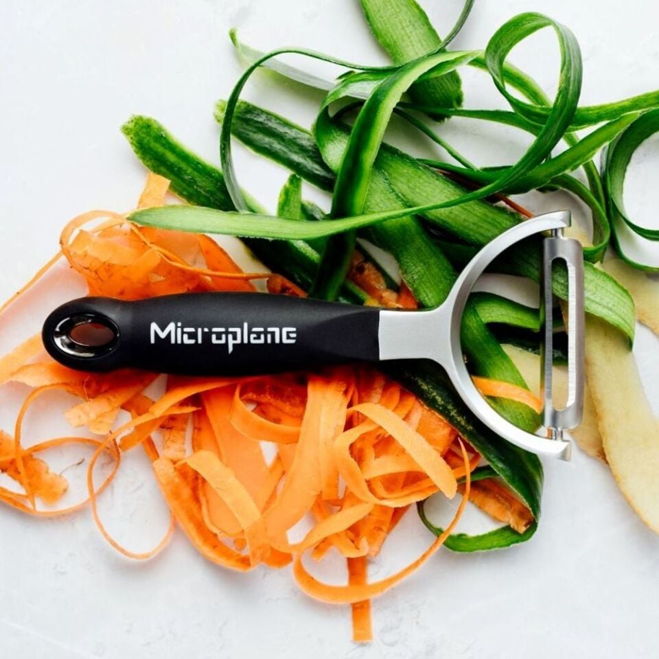 Microplane Profesyonel Y Düz Soyucu