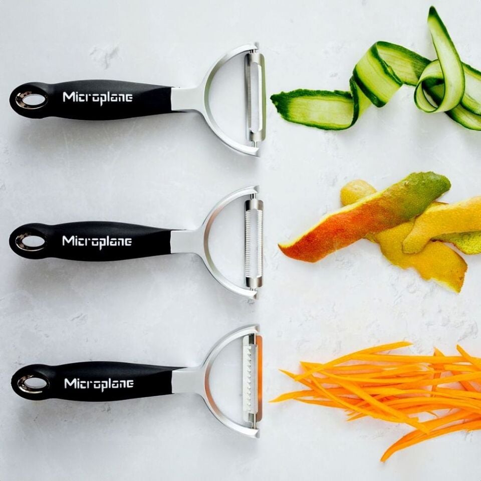 Microplane Profesyonel Y Tırtıklı Soyucu