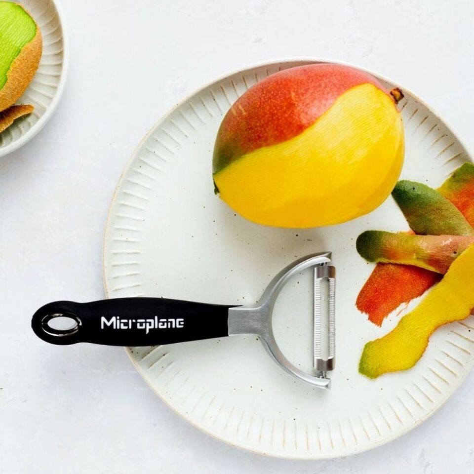 Microplane Profesyonel Y Tırtıklı Soyucu