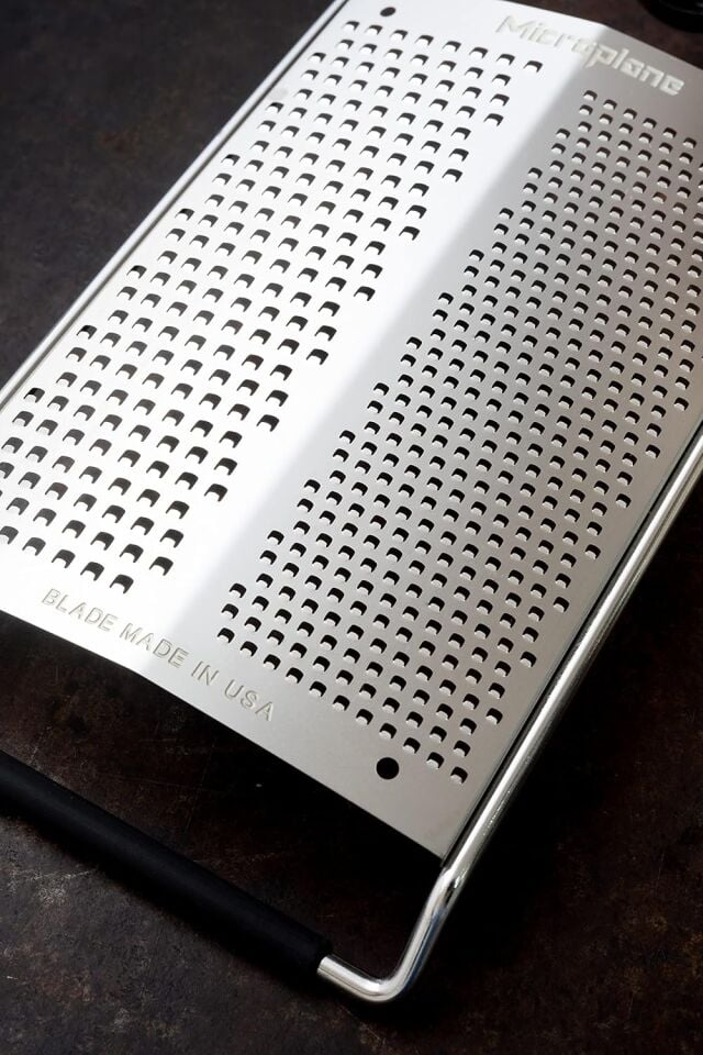 Microplane Gourmet Çift Taraflı Rende - Kalın & İnce