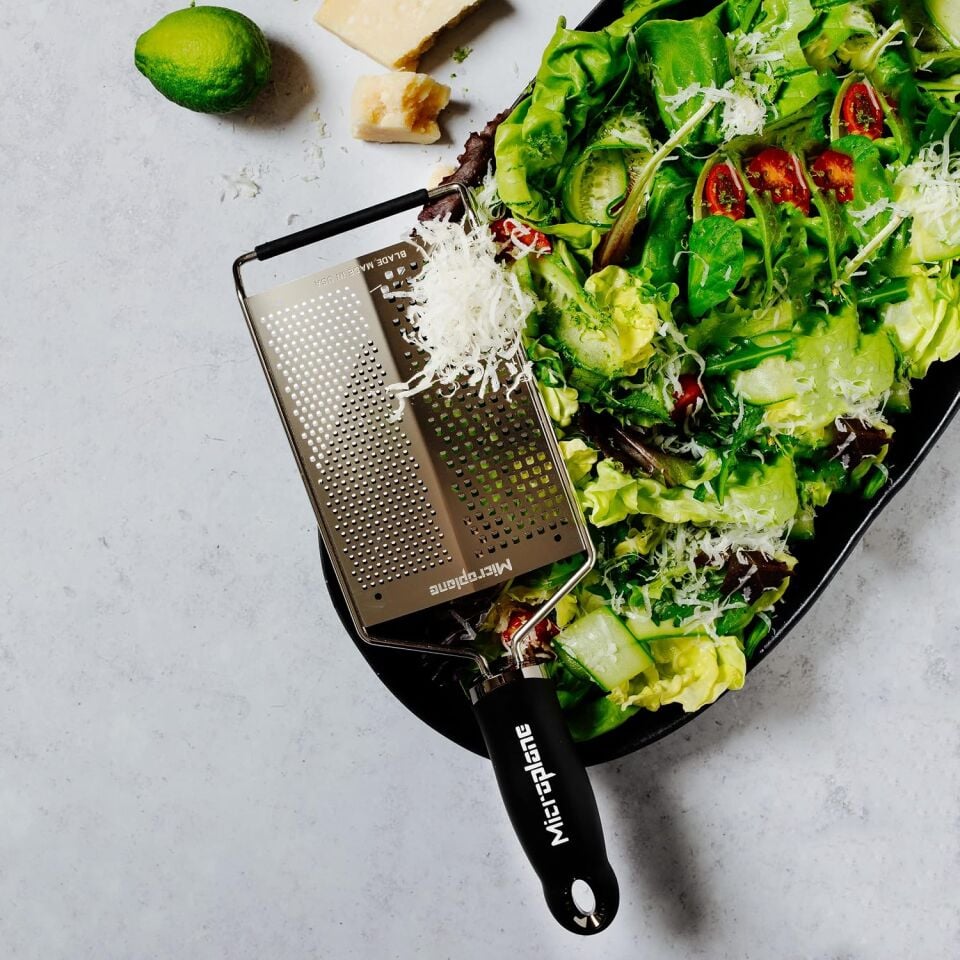 Microplane Gourmet Çift Taraflı Rende - Kalın & İnce