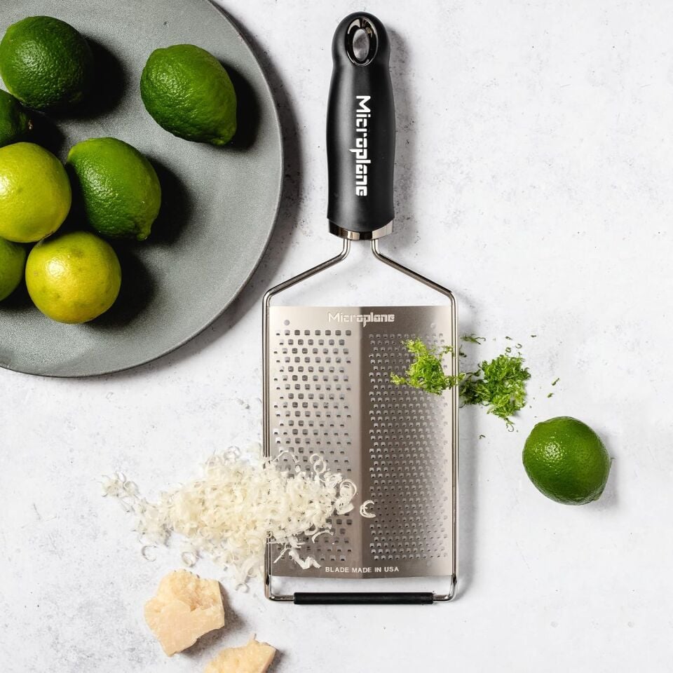 Microplane Gourmet Çift Taraflı Rende - Kalın & İnce