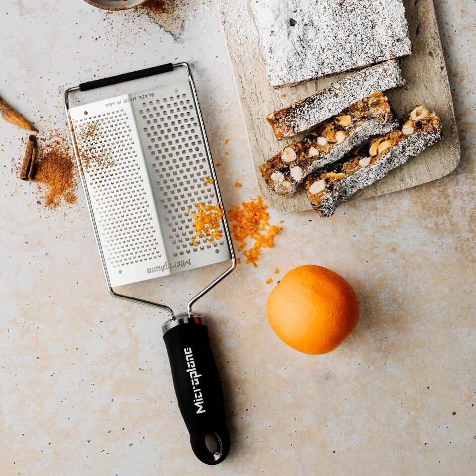 Microplane Gourmet Çift Taraflı Rende - Kalın & İnce