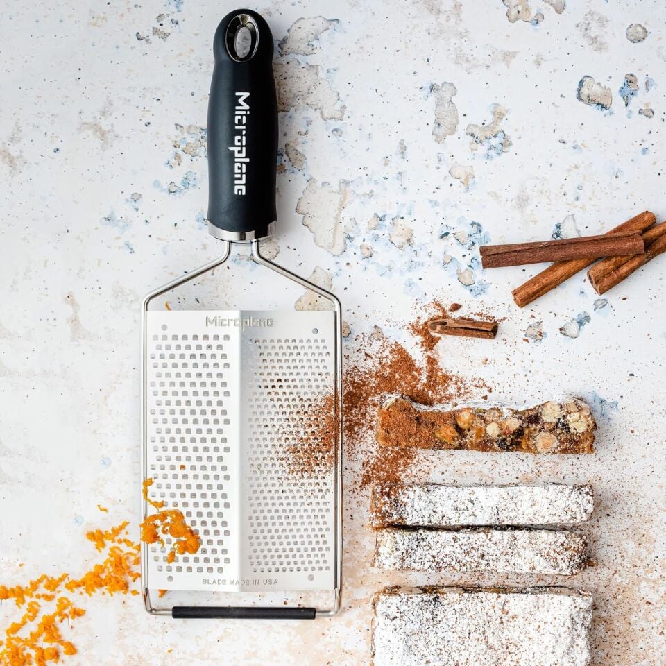Microplane Gourmet Çift Taraflı Rende - Kalın & İnce