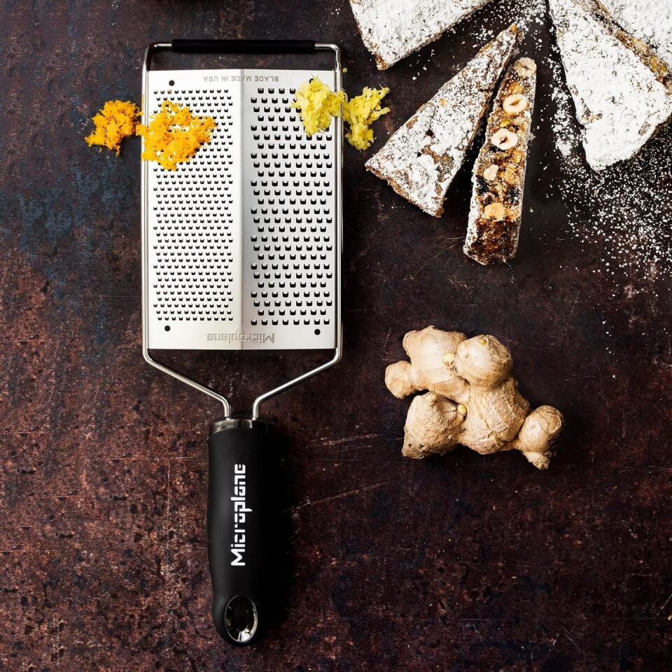 Microplane Gourmet Çift Taraflı Rende - Kalın & İnce