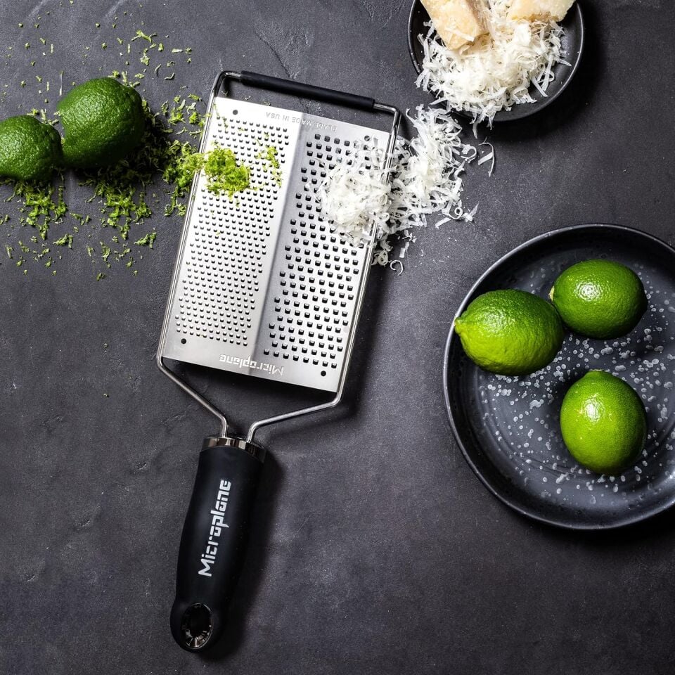 Microplane Gourmet Çift Taraflı Rende - Kalın & İnce