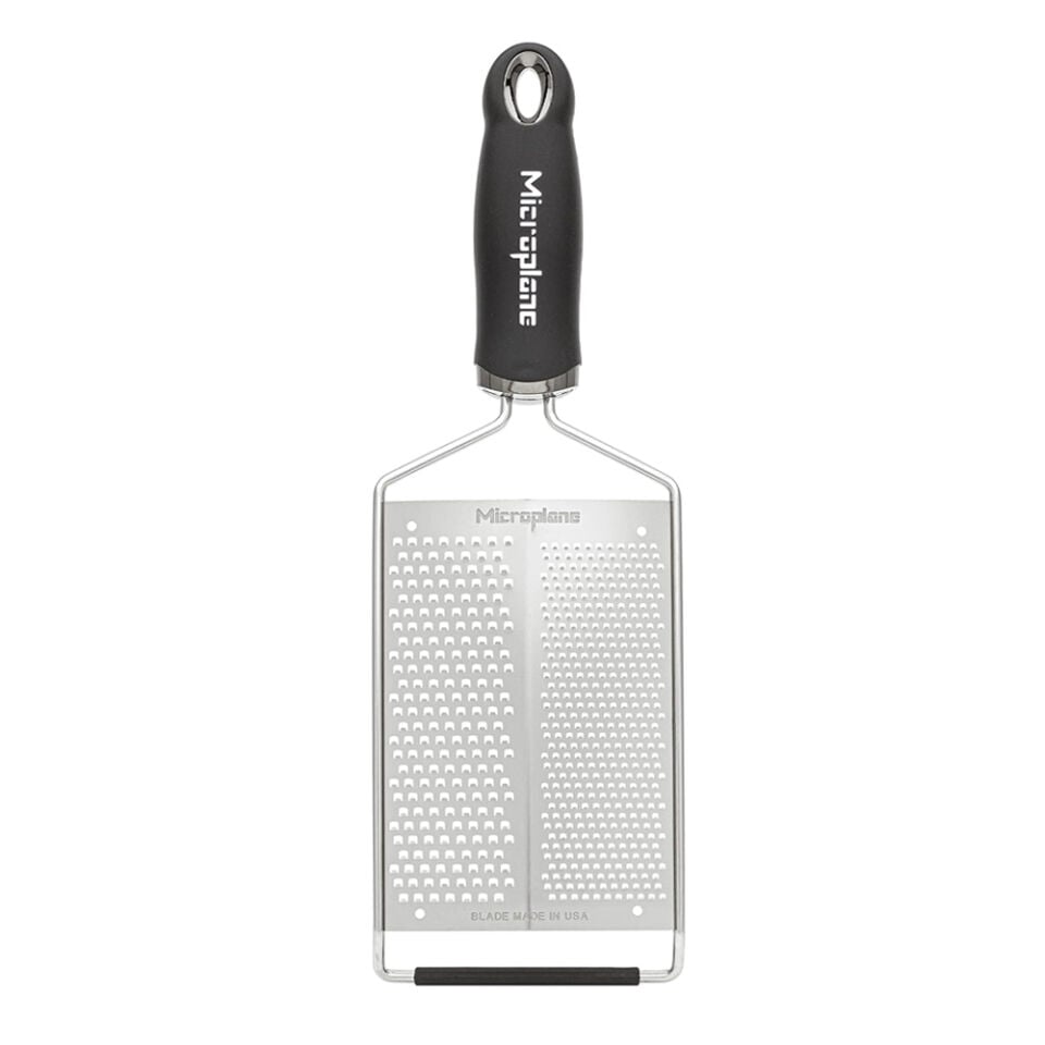 Microplane Gourmet Çift Taraflı Rende - Kalın & İnce
