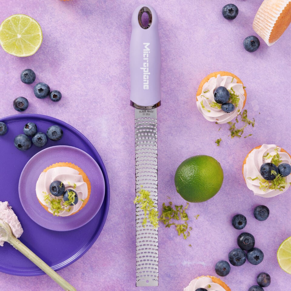Microplane Premium Classic Zester Lavanta Çiçeği