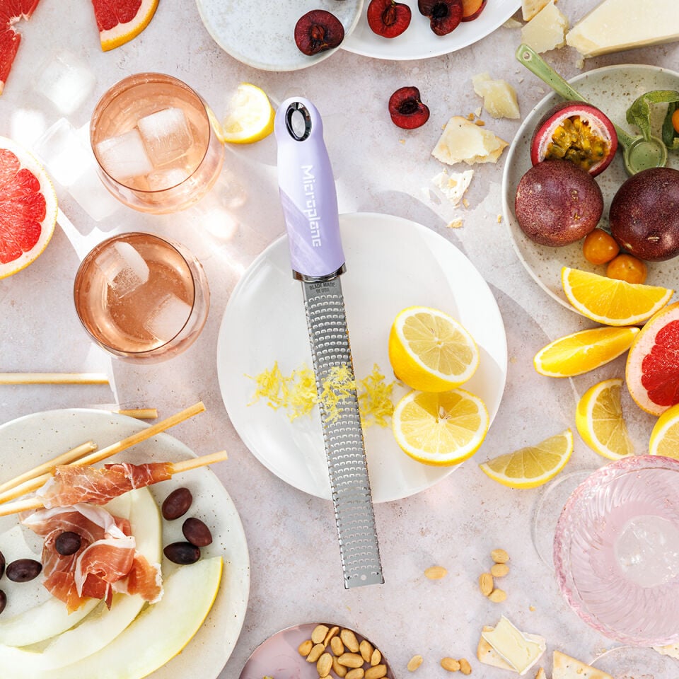 Microplane Premium Classic Zester Lavanta Çiçeği