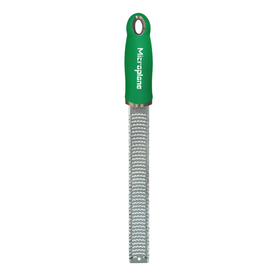 Microplane Premium Classic Zester Fesleğen Yeşili
