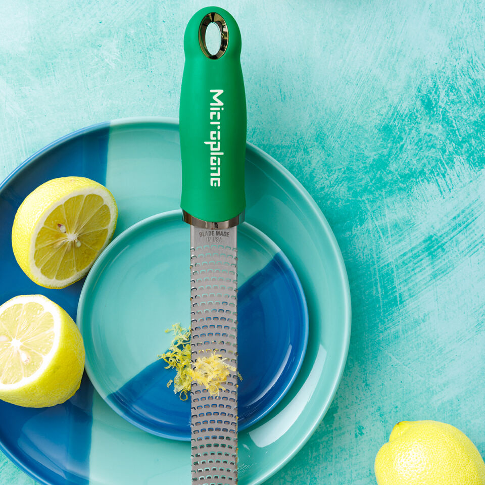 Microplane Premium Classic Zester Fesleğen Yeşili