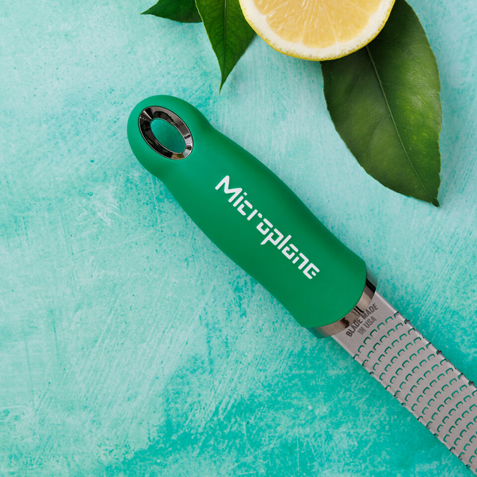 Microplane Premium Classic Zester Fesleğen Yeşili