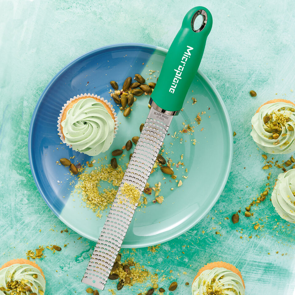 Microplane Premium Classic Zester Fesleğen Yeşili