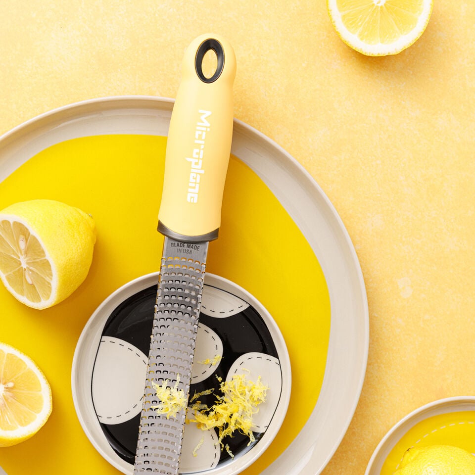 Microplane Premium Classic Zester Limon Sarısı