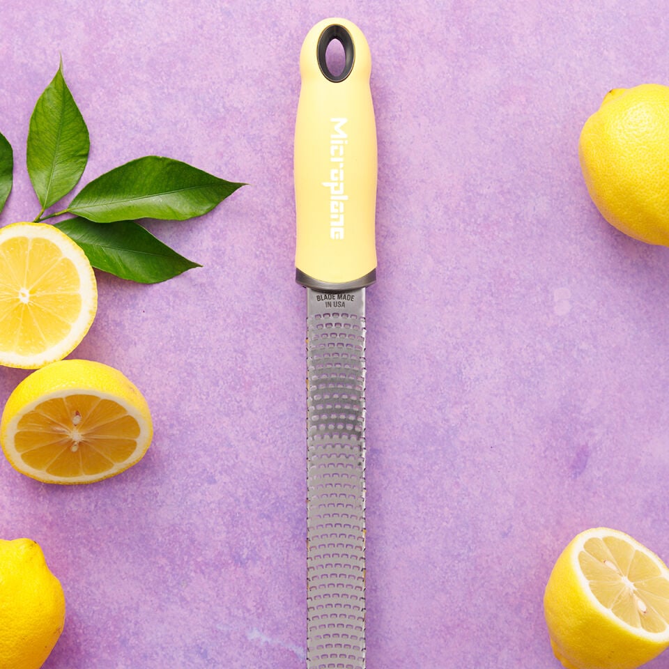 Microplane Premium Classic Zester Limon Sarısı