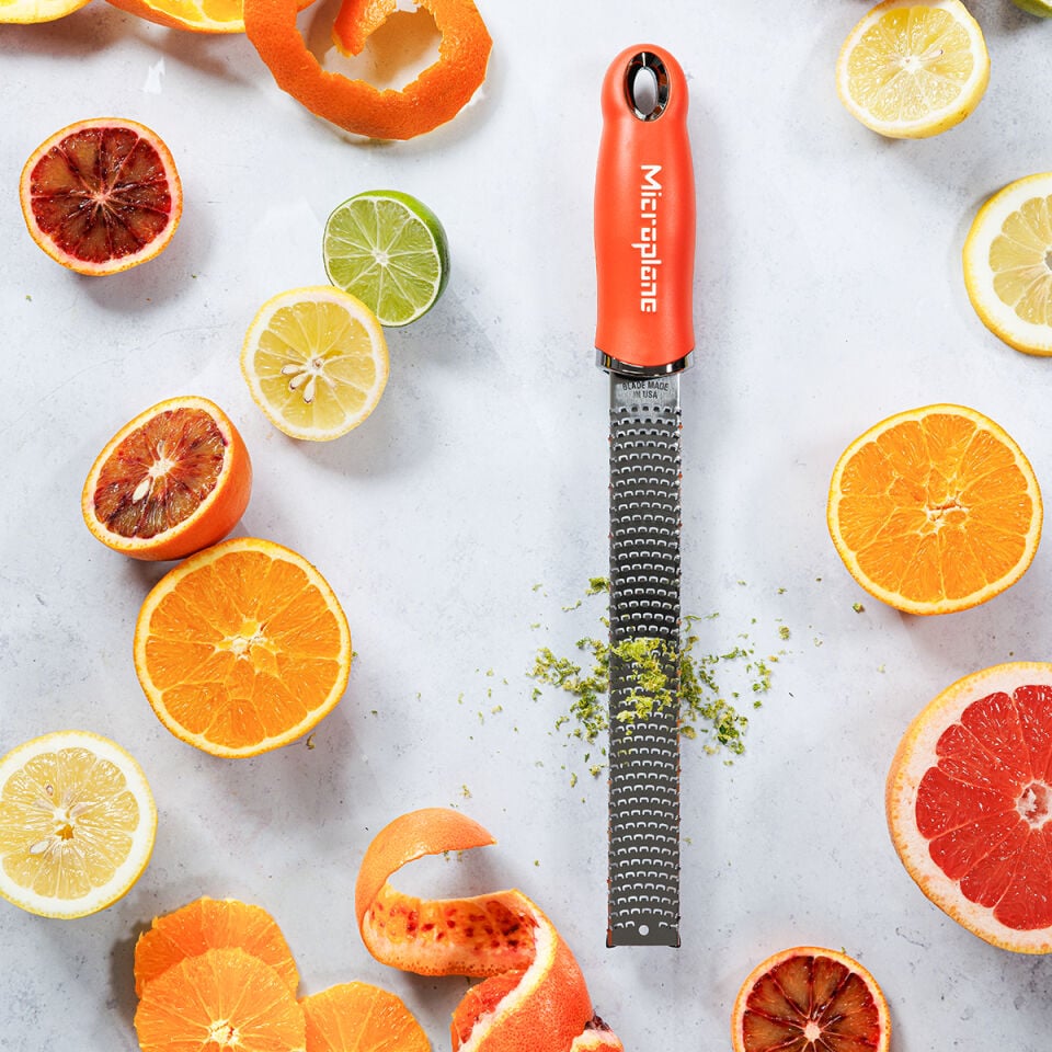 Microplane Premium Classic Zester Sunset Turuncusu