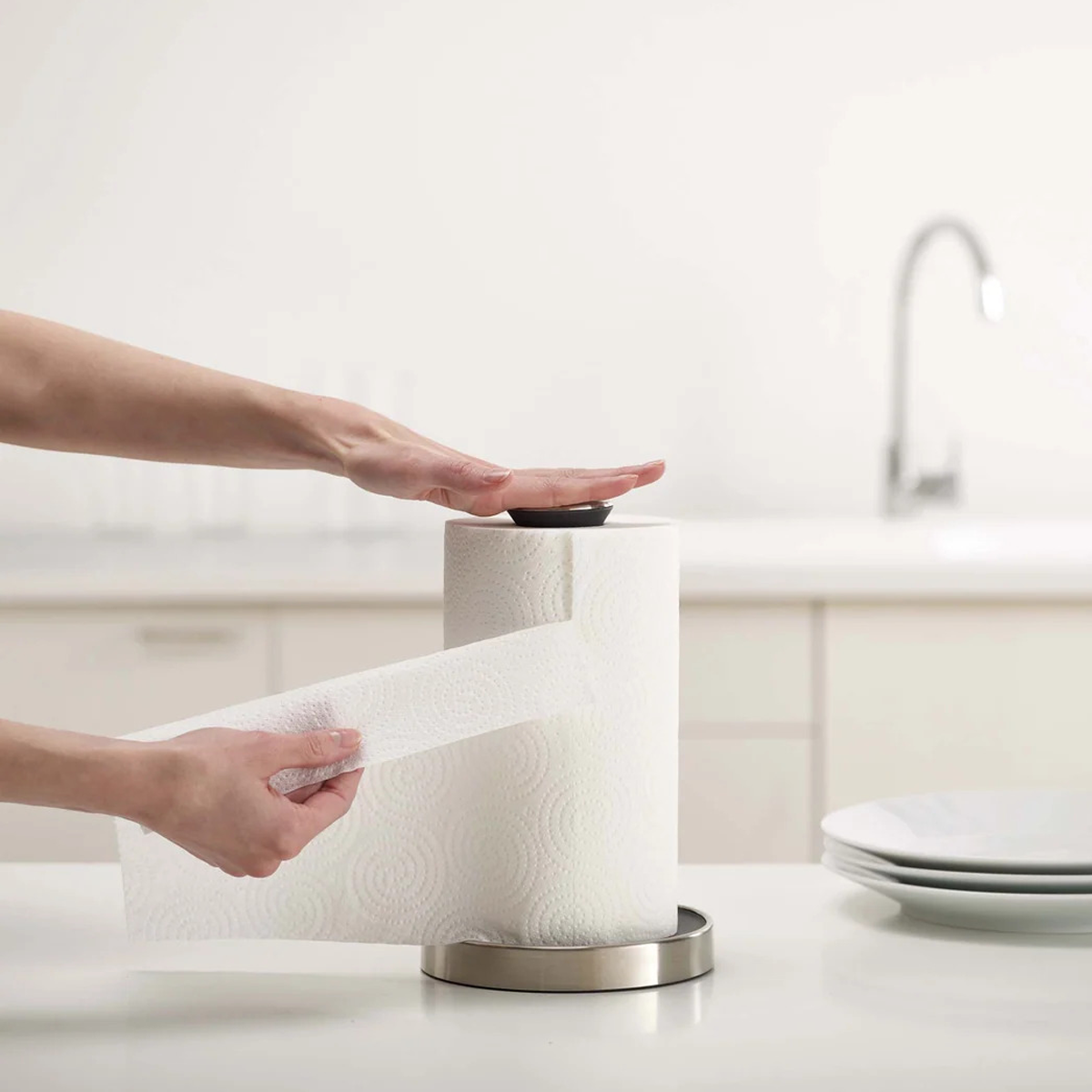 Joseph Joseph Push&Tear Kağıt Havluluk Gri