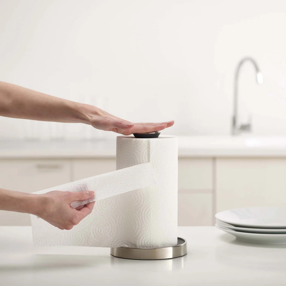 Joseph Joseph Push&Tear Kağıt Havluluk Gri