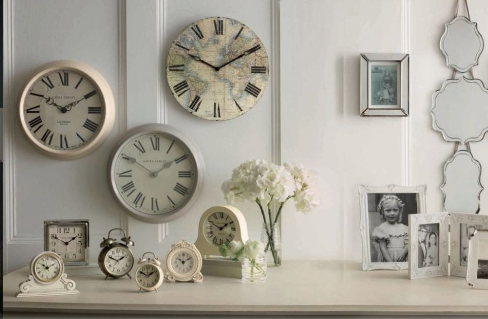 World Map Clock / Duvar Saati