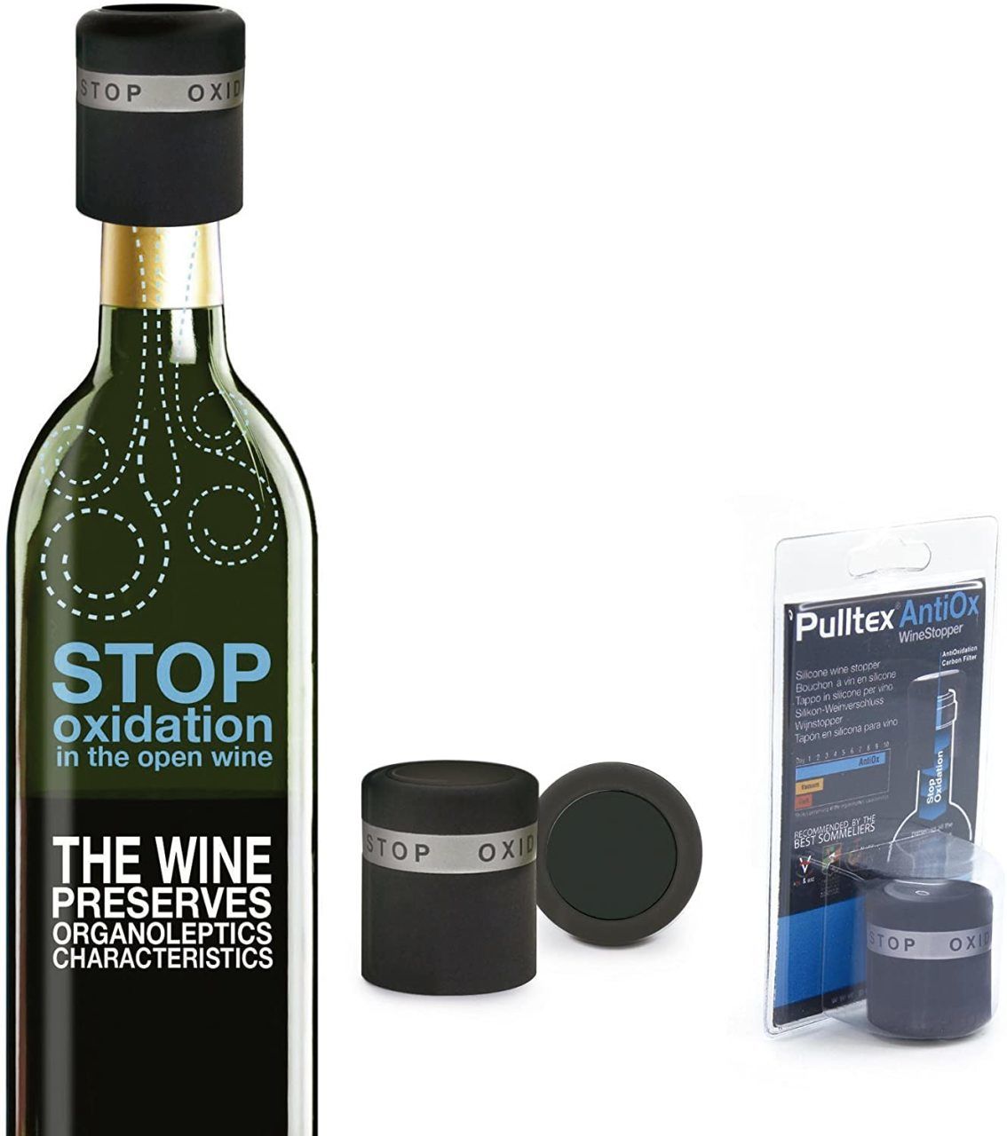 AntiOx Şarap Stoperi